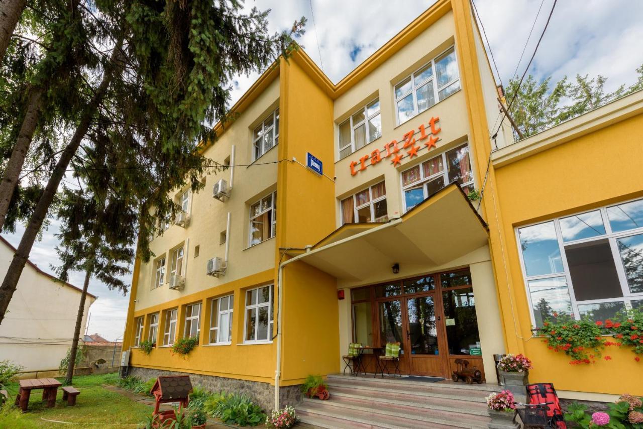 Pensiunea Tranzit Satu Mare Exterior photo
